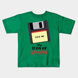 The Icon of Saving Kids T-Shirt